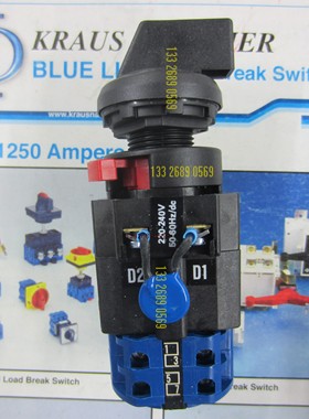 CA10Y A202/024.FT KRAUS&NAIMER 蓝系列开关