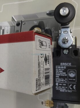 原装ERSCE微动开关E100-00-II 3850301 E100-00-EI