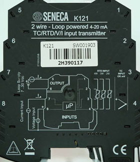 意大利seneca k121变送器K120RTD原装Z170REG-1正品Z109REG2-1