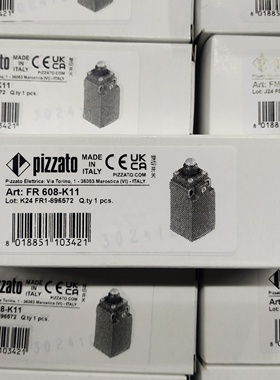 PIZZATO限位开关FR608-K11原装全新FR608-J1K11正品