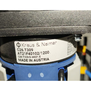原装 Kraus&Naimer转换开关C26.T109 W001.E 正品