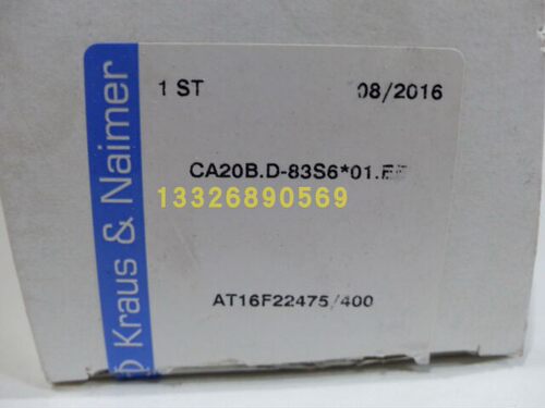 CA20B F-0946-600.KD1 D-Y993*02转换开关CA20B.1DS402*01.E
