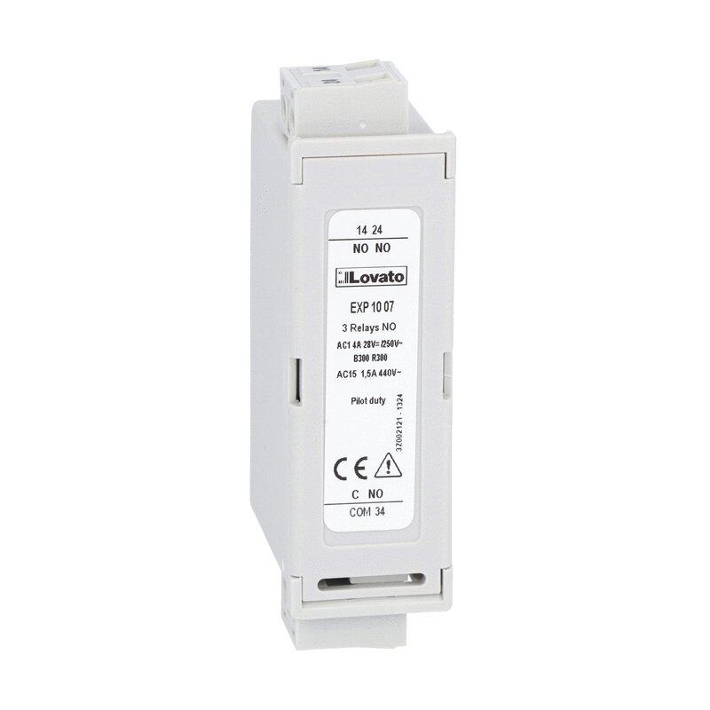 LOVATO EXP1007 3路继电器输出 用于增加步数