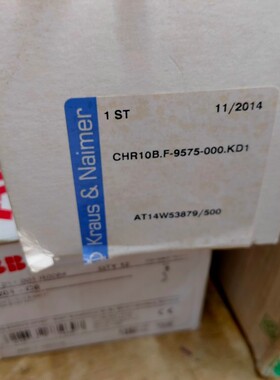 Kraus&Naimer CHR10B F-9575 转换开关 原装正品