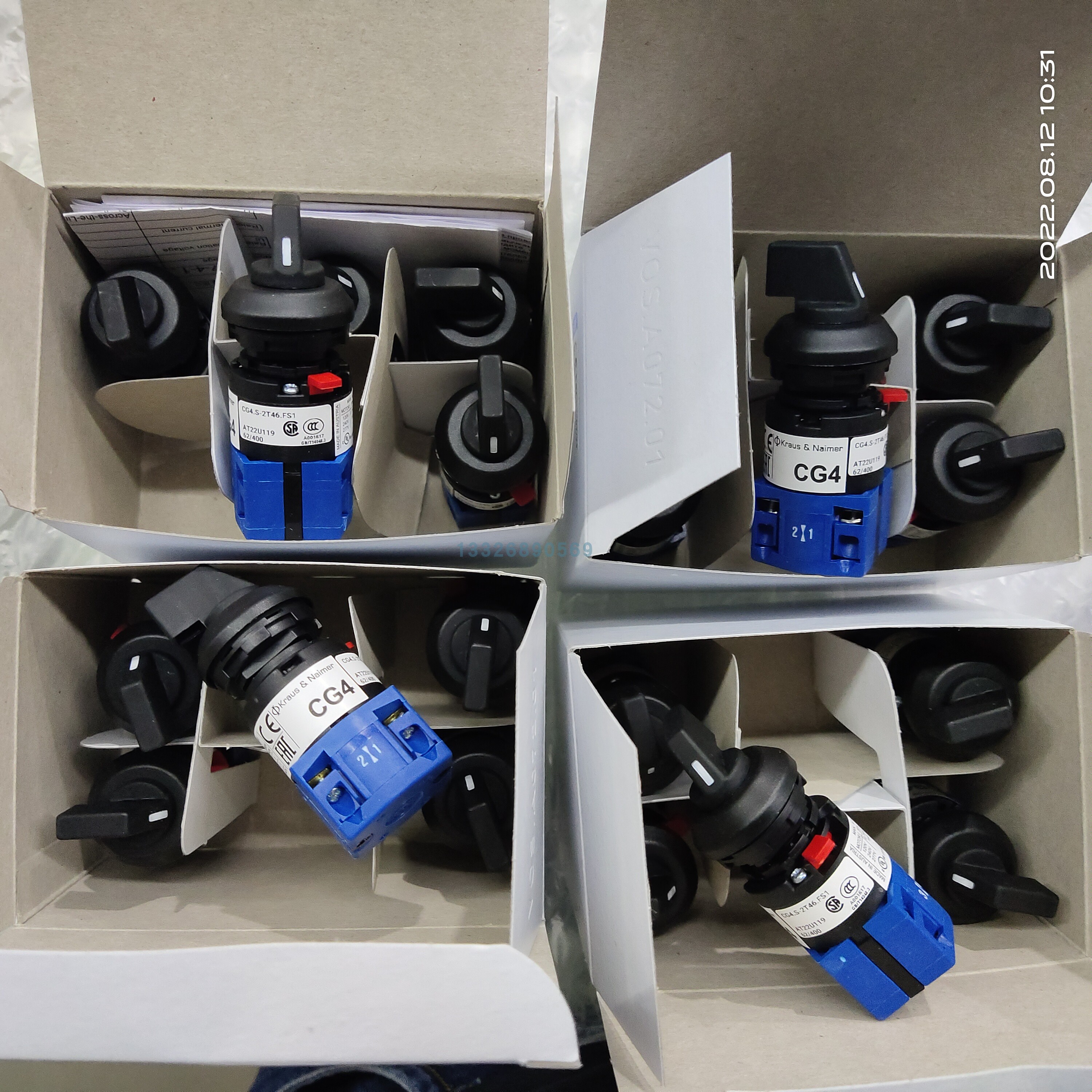 CG4 A-C167*01 FS2 转换开开关CG4 A211/A-0002原装正品