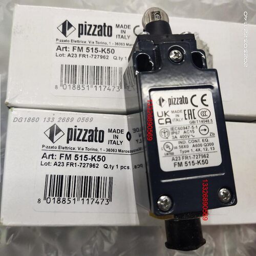 Pizzato限位开关FM515全新原装进口