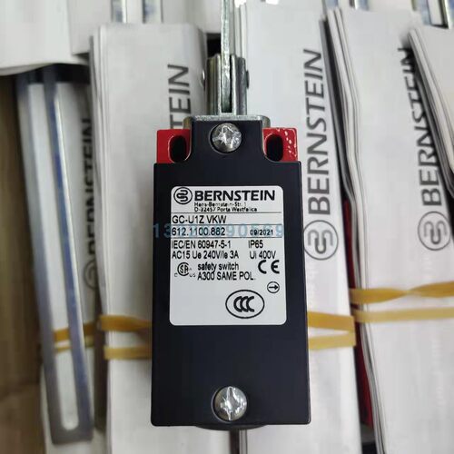 6021370629博恩斯坦限位开关Bernstein GC-SU1Z HIW 602.1370.629
