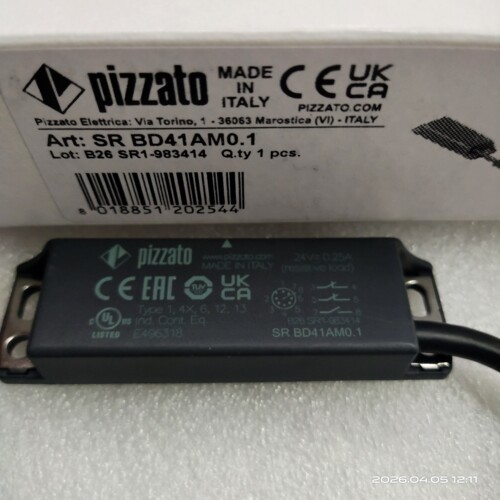 PIZZATO SRBD41AM0.1 /SR BD41AM0.1-B02F