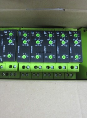 TELE时间继电器E1ZMQ10 24-240VAC/DC全新原装现货只卖正品
