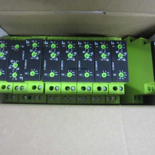 TELE时间继电器E1ZMQ10 24-240VAC/DC全新原装现货只卖正品