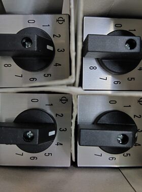 CA10 A370.E  Kraus&Naimer转换开关CA10 A370-600E