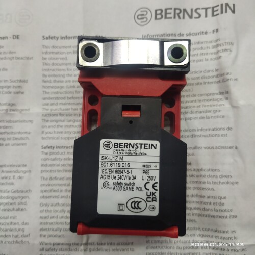 原装全新安全开关BERNSTEIN