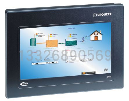 88970525 Crouzet 触摸屏4.3 in TFT LCD 480 x 272pixels
