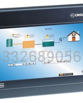88970525 Crouzet 触摸屏4.3 in TFT LCD 480 x 272pixels