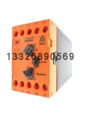 0039121 BA9043/002 3AC50-400HZ 230/400V 10S DOLD