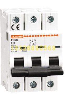 P1 MB C50  3P50A C63  lovato MCB热磁断路器 原装正品