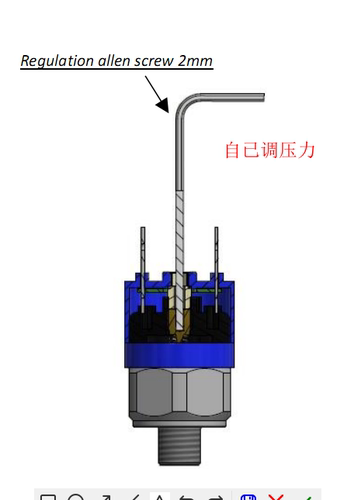 K4VCF2 FOX压力开关K4YAO1 K4VAF1 K4ZAF1L K4VCF1 K4YAF1