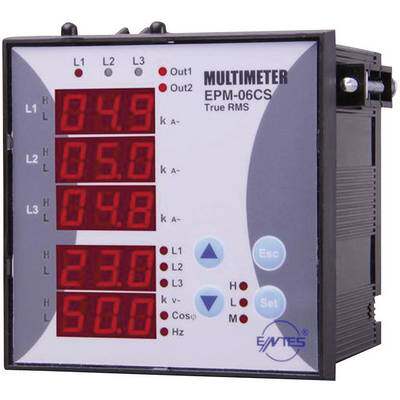 ENTES EPM-06-96 Digital rack-mount meter Voltage, current