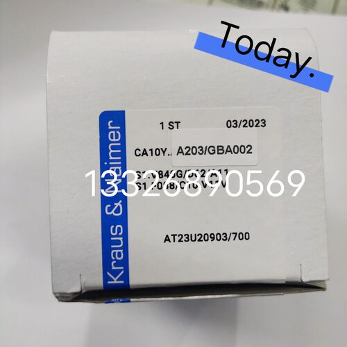 CA10Y A203/220 Kraus&Naimer转换开关CA10Y A203/GBA002