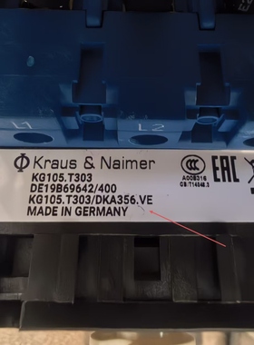 KG105 T303/DKA356.VE 原装进口