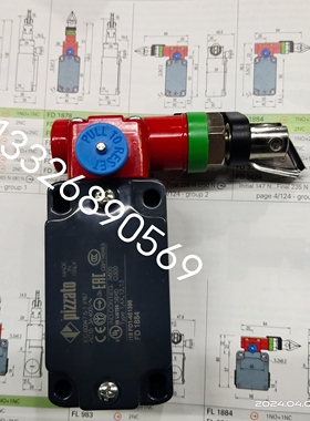 FD1883-M2原装FD1884-M2全新PIZZATO意大利拉绳开关 正品