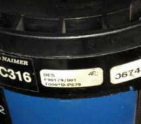 C316 T000*D-P579VE C316 T108/A-BAT1