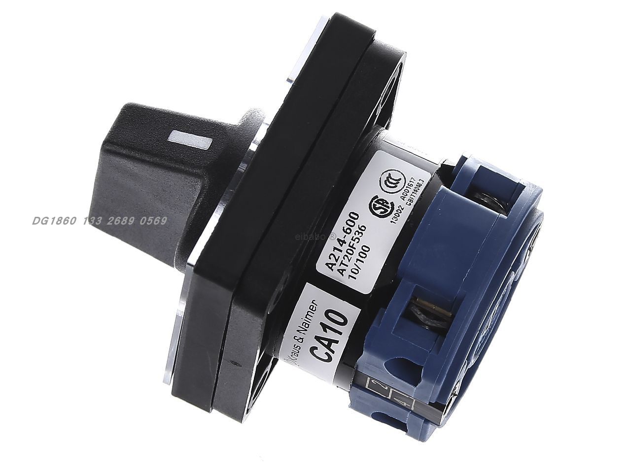 Kraus&Naimer转换开关CA10 A212-600FT2+S0V840A/A1A1FT2+F759