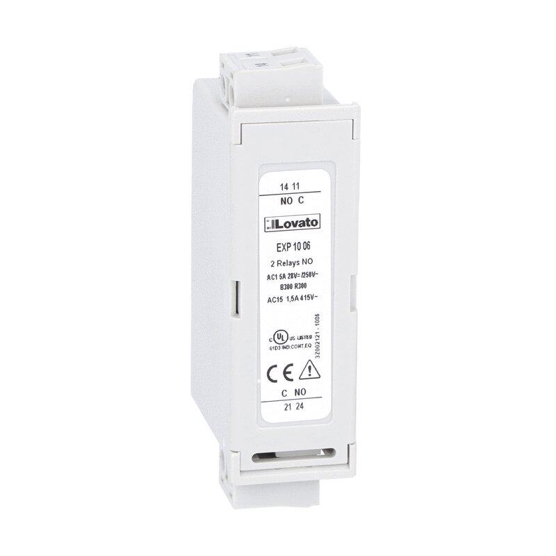 LOVATO EXP1006 2路继电器输出 用于增加步数