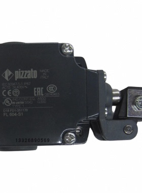 Pizzato限位开关FL604-S1全新原装进口 正品保证 假一罚十