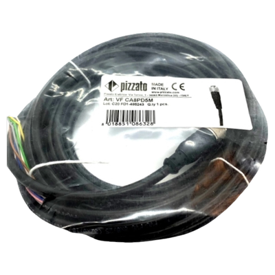 pizzato电缆线VF CA8PD5M全新原装正品