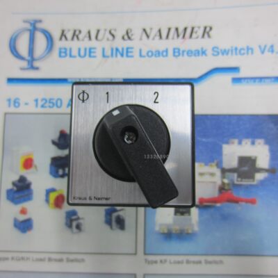 CA10 A722-G001 KRAUS & NAIMER转换开关 原装 进口