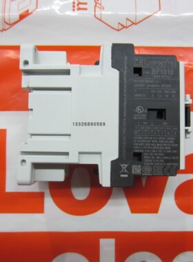 BF1810D原装BF1810 Dc24 110 220V进口意大利Lovato接触器 正品