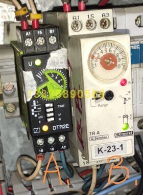 TELE DTR2E时间继电器STR2EK TRA