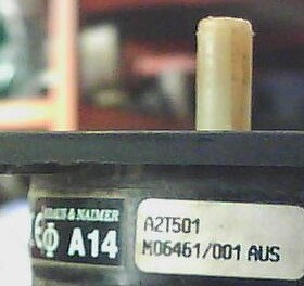 A14 A489-600E KRAUS&NAIMER更改为A25 WAA489-600E