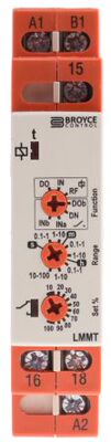 Broyce Control时间继电器LMMT/2全新LMMT/2-NFC 原装正品