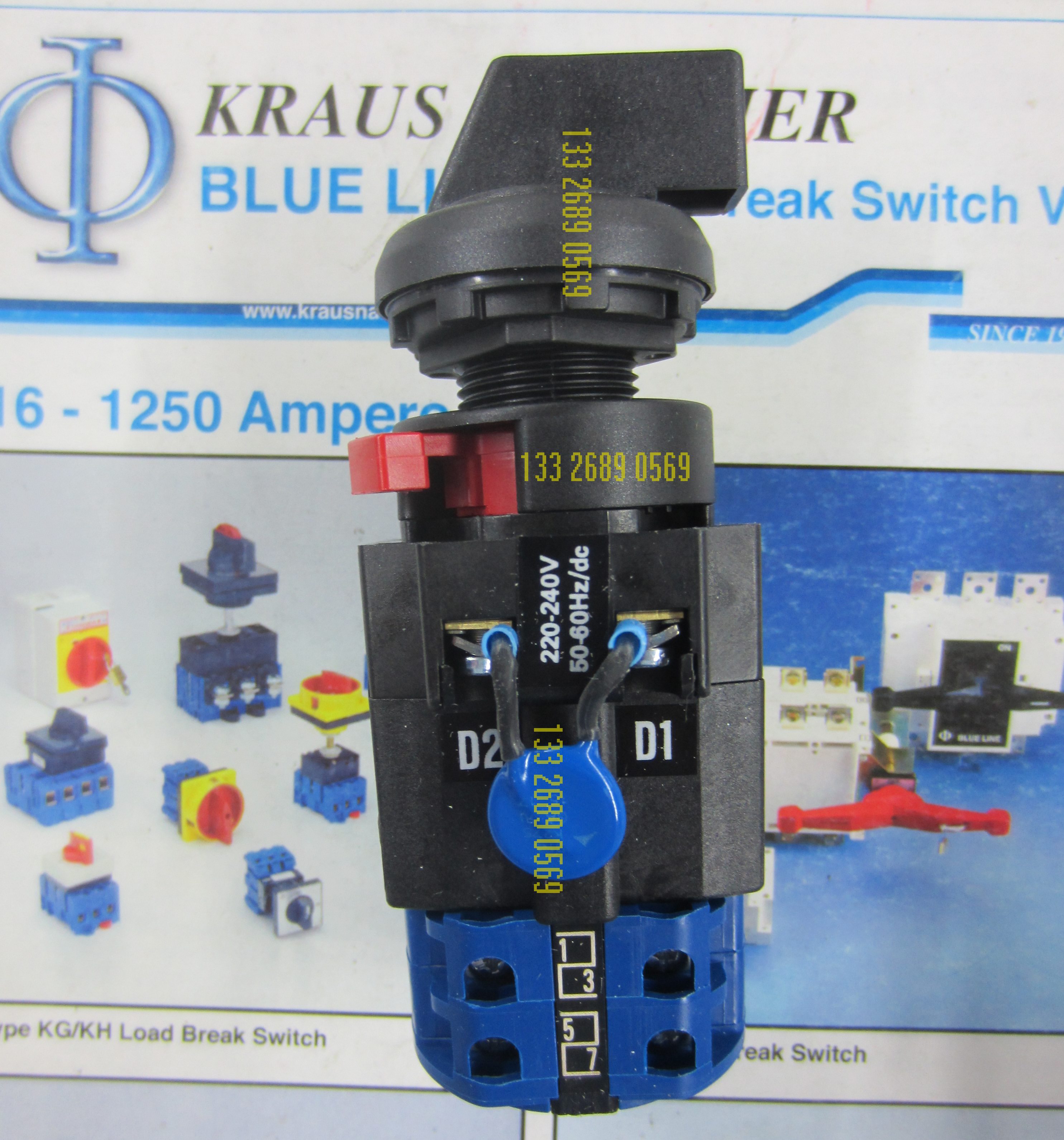 CA10X A202*I-0002 220V/ CA10X A202/110V CA10X C64380 X64380