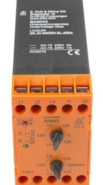 0039676 BA9043 3/N AC50-400HZ 230/400V原装全新DOLD继电器