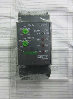GIC 415UN  415UN 2组调节带N极 全新原装正品