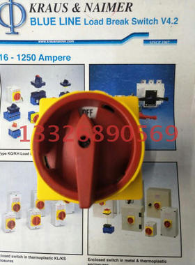 KG41B T303 Kraus & Naimer KG41B T203/SGY006.E