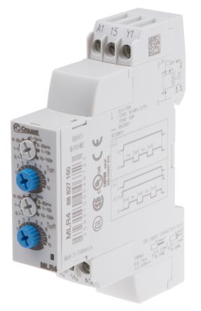 88827150 MLR4原装全新Crouzet非对称循环12V时间继电器 正品