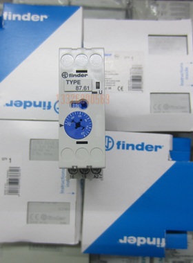 87.11/87.21/87.31/87.41/87.61/87.62Finder时间继电器