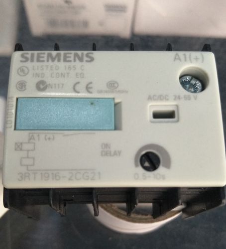 3RA2811-1CW10原装西门子接触器延时控制开关3RT1916-2CG21