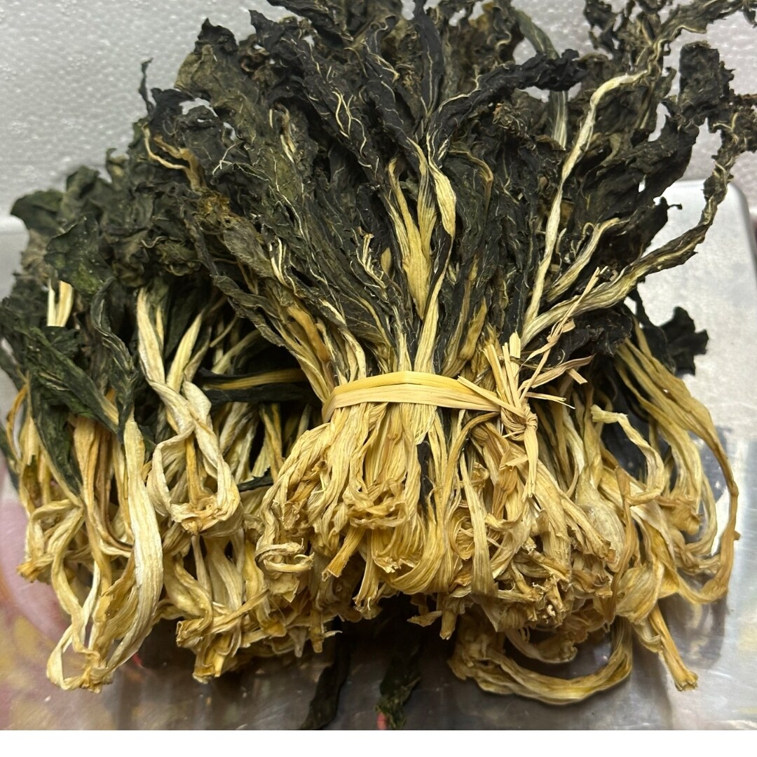 农家自晒无盐无沙小白菜新鲜炖汤煲粥250克包邮