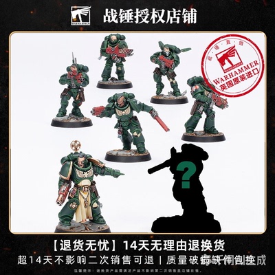 战锤40K：星际战士黑暗天使盲盒Sm Dark Angels Dispenser