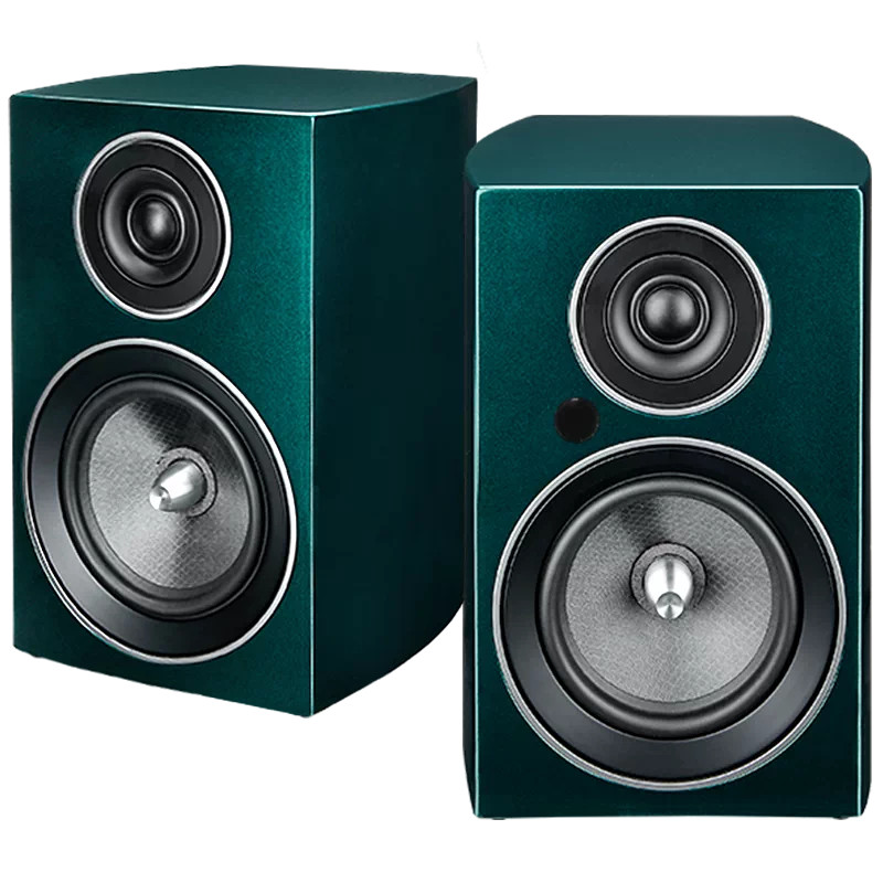 JAMO/尊宝 C707PA 桌面有源书架音箱 木质HIFI电脑电视音响