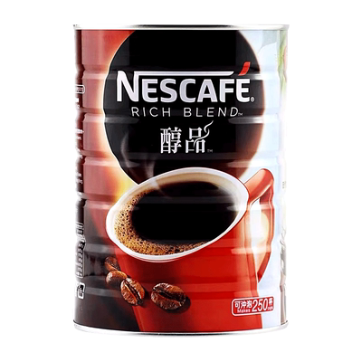 雀巢韩国醇品速溶500g纯咖啡