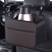 汽车后排放大水杯架车载茶杯架热水瓶暖壶固定座杯托 托货车内悬