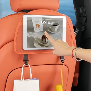 车载后排平板支架汽车上后座椅ipad电脑车内固定器手机架2025新款