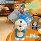哆啦A梦捏捏乐吐泡泡生日礼物送女生儿童实用解压治愈汽车钥匙扣