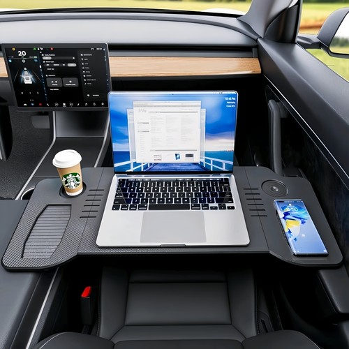 车载小桌板适用于 于问界M9M8M7M5主副驾驶平板电脑架办公吃饭餐
